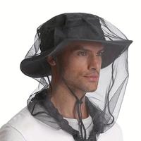 Mesh Face Mask, Outdoor Anti-mosquito Mesh Mask, Face Cover for Men & Women, Outdoor Sports Mask, Summer Gifts, Protective G...