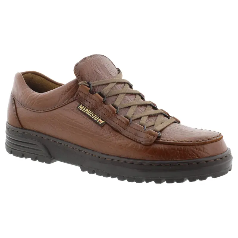 Mephisto Cruiser 742 Leather Men's Lace Up Shoes - Desert - Size:US 9.5 Men