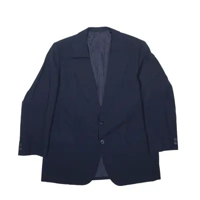 MCGREGOR Blazer Jacket Blue 90s Mens L