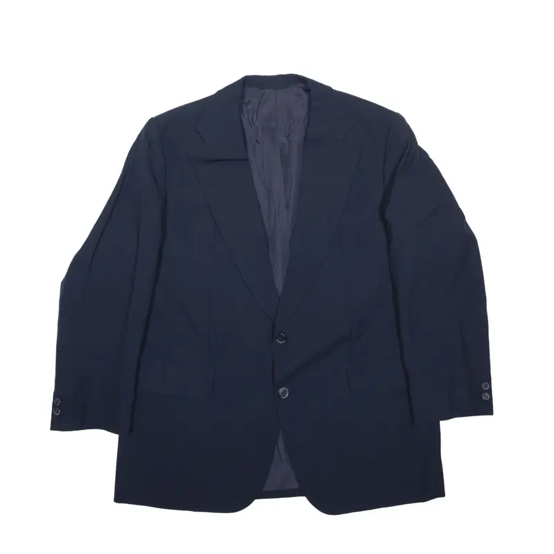 MCGREGOR Blazer Jacket Blue 90s Mens L
