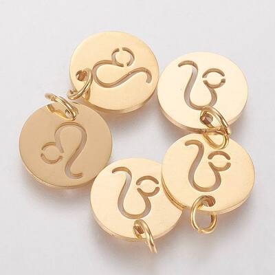 304 Stainless Steel Charms