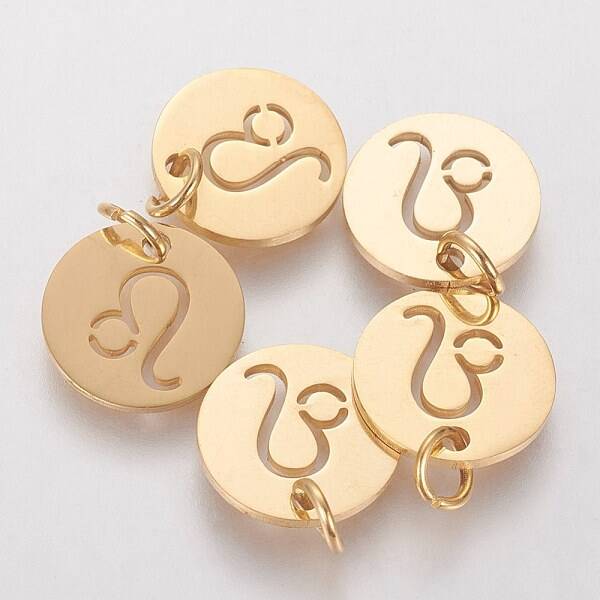 304 Stainless Steel Charms