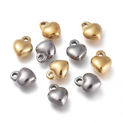 304 Stainless Steel Charms