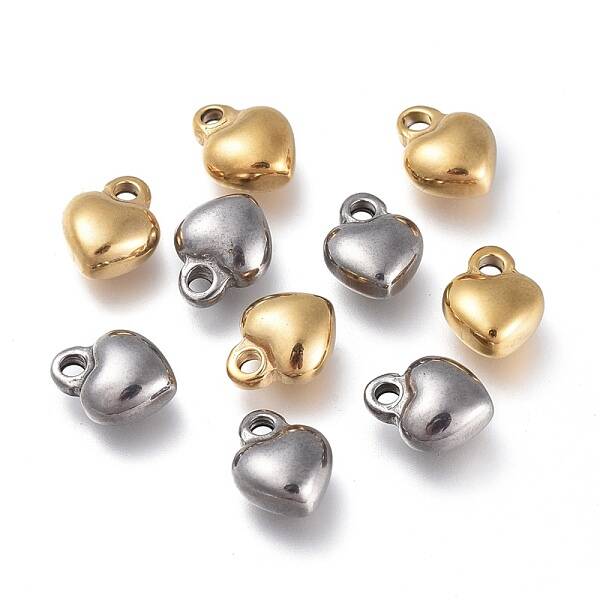 304 Stainless Steel Charms