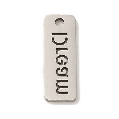 Non-Tarnish 201 Stainless Steel Pendants