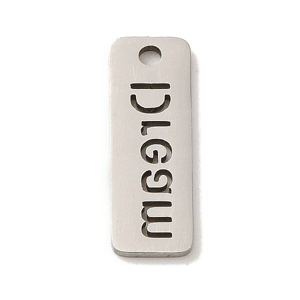 Non-Tarnish 201 Stainless Steel Pendants