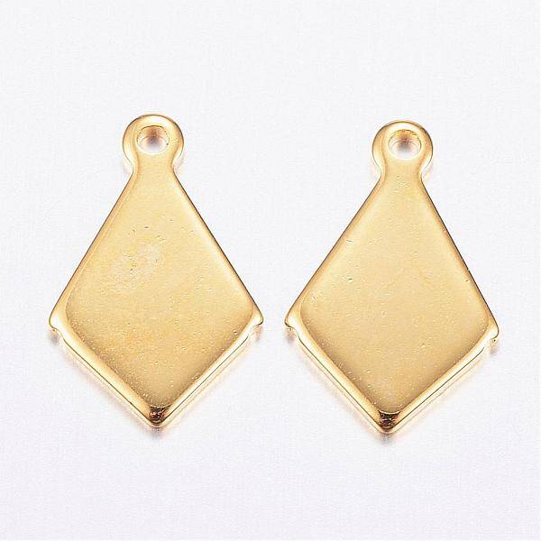 304 Stainless Steel Charms