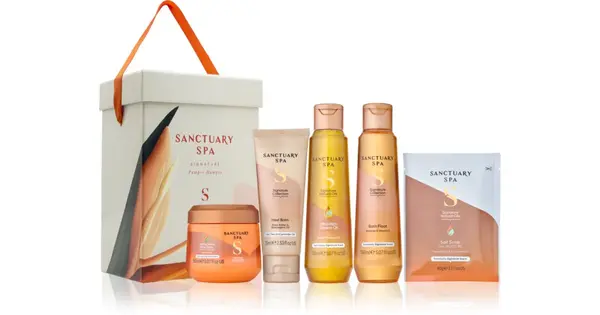 Sanctuary Spa Signature Pamper Hamper Gift Pack