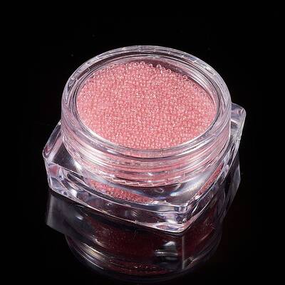 AB-Color Plated DIY 3D Nail Art Decoration Mini Glass Beads