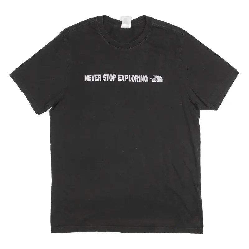 THE NORTH FACE Mens T-Shirt Black M