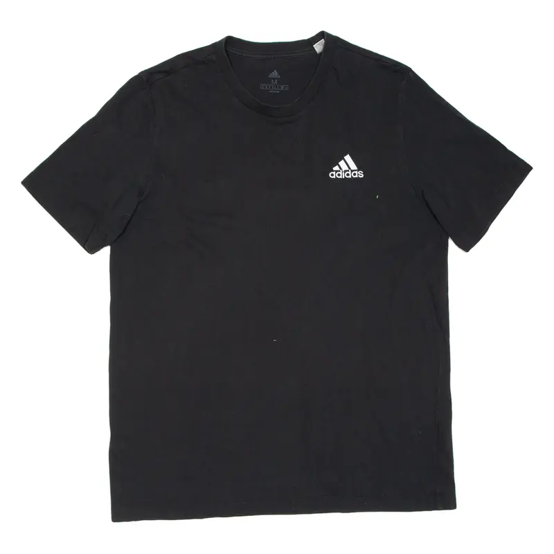 ADIDAS Mens T-Shirt Black M