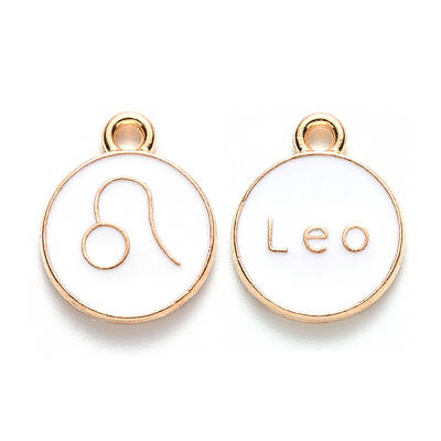 Alloy Enamel Pendants
