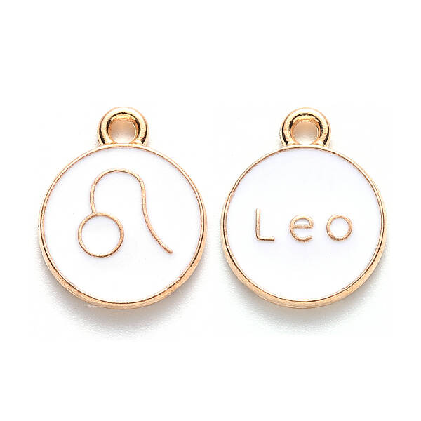Alloy Enamel Pendants