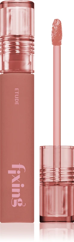 Etude Fixing Long Lasting Lipstick Matte Effect Color #12 Salmon Brick 4 G