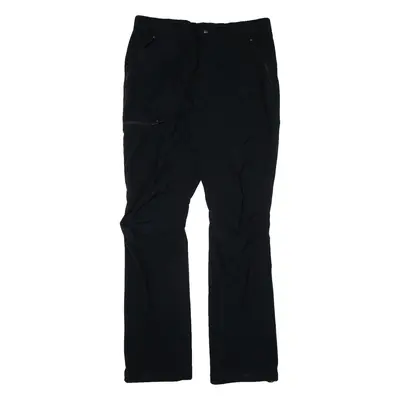 COLUMBIA Womens Trousers Black Regular Bootcut W34 L31