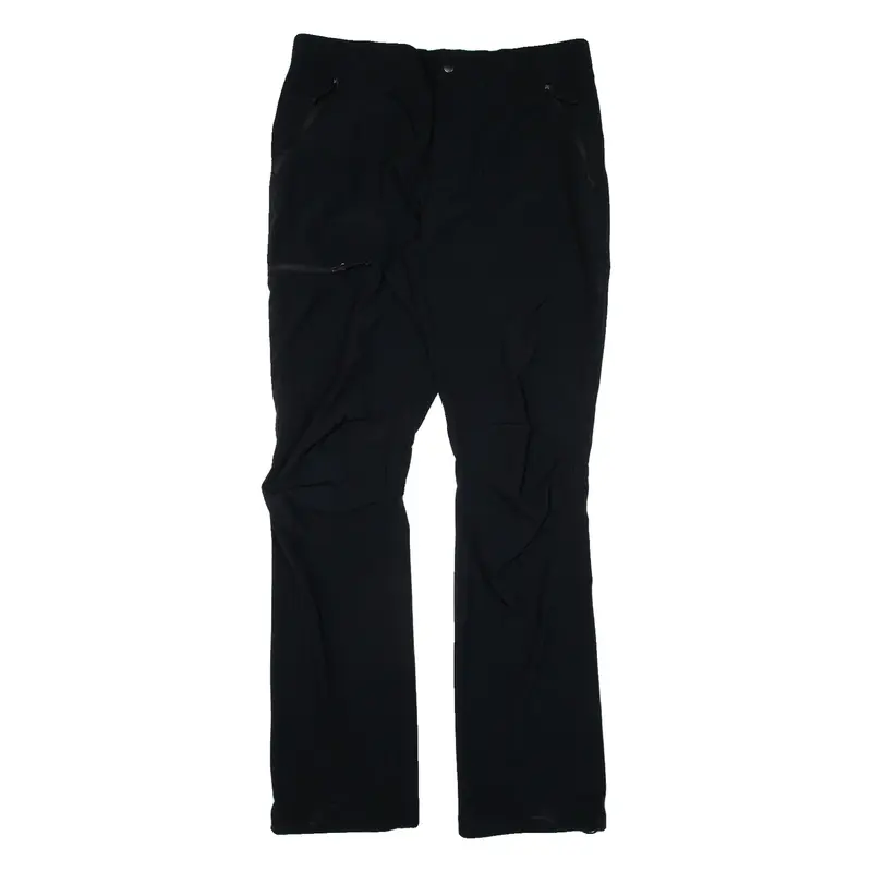 COLUMBIA Womens Trousers Black Regular Bootcut W34 L31