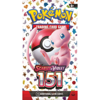 Scarlet & Violet - Scarlet & Violet 151 - Booster Pack