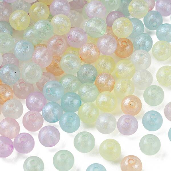 Transparent Acrylic Beads