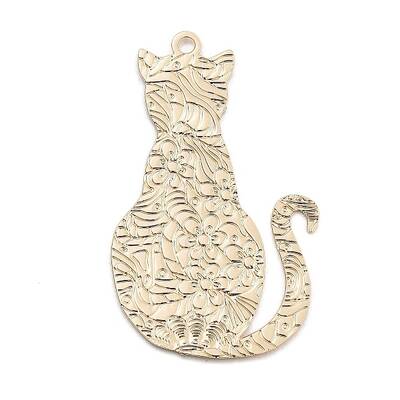 Long-Lasting Plated Brass Pendants