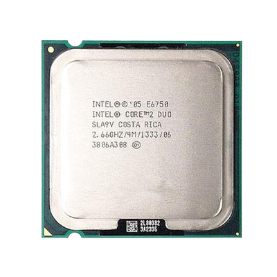 0HX746 Dell 2.66GHz 1333MHz FSB 4MB L2 Cache Socket LGA775 Intel Core 2 Duo E6750 Dual-Core Processor