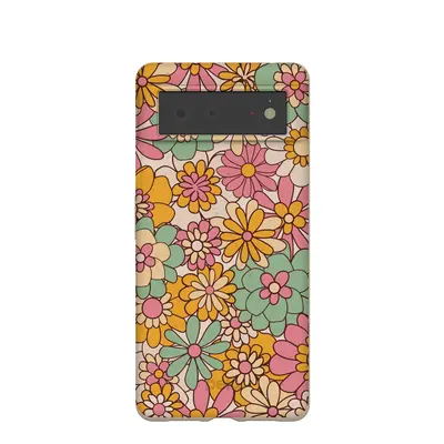 Seashell Party Buds Google Pixel 6 Case