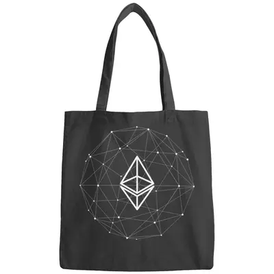 Ethereum Logo Decentralized Bags