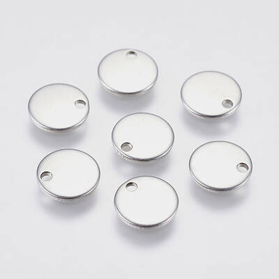 Tarnish Resistant 304 Stainless Steel Charms