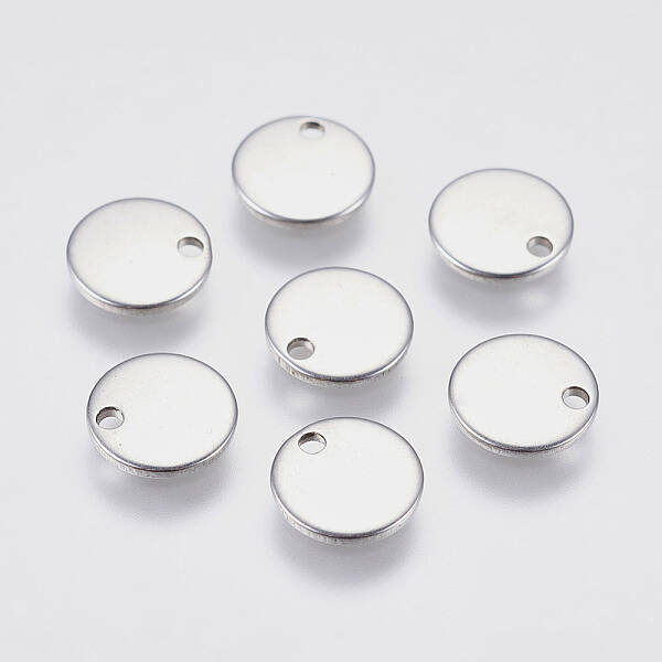 Tarnish Resistant 304 Stainless Steel Charms