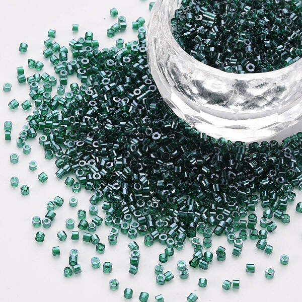 Glass Cylinder Beads
