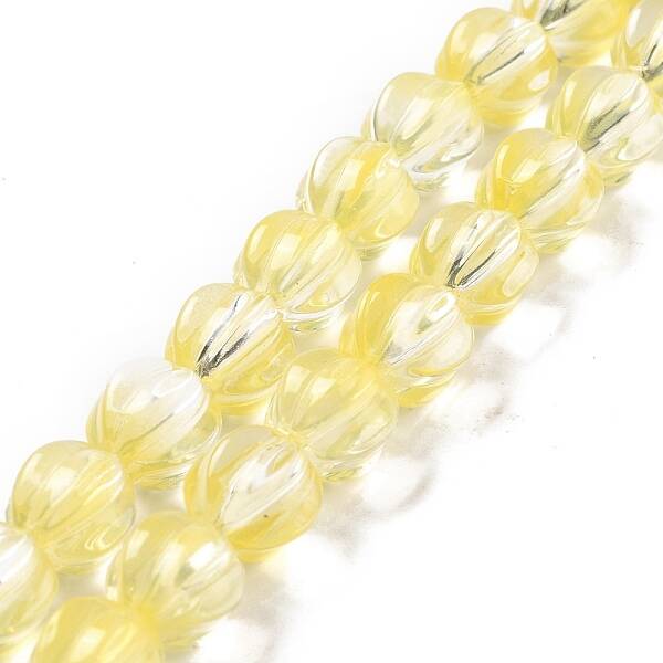Transparent Glass Beads Strands