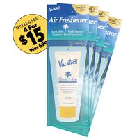 Vacation® Air Freshener (Pack of 4)