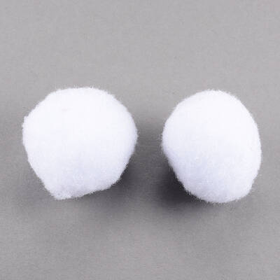 DIY Doll Craft Pom Pom Yarn