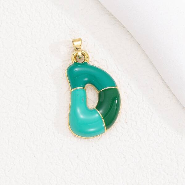 Alloy Enamel Pendants