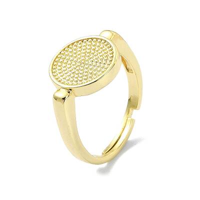 Brass Adjustable Rings