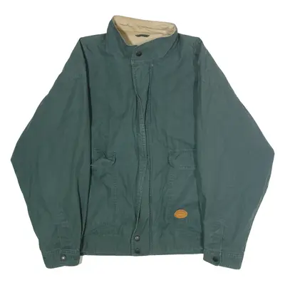 GANT Mens Jacket Green 90s L