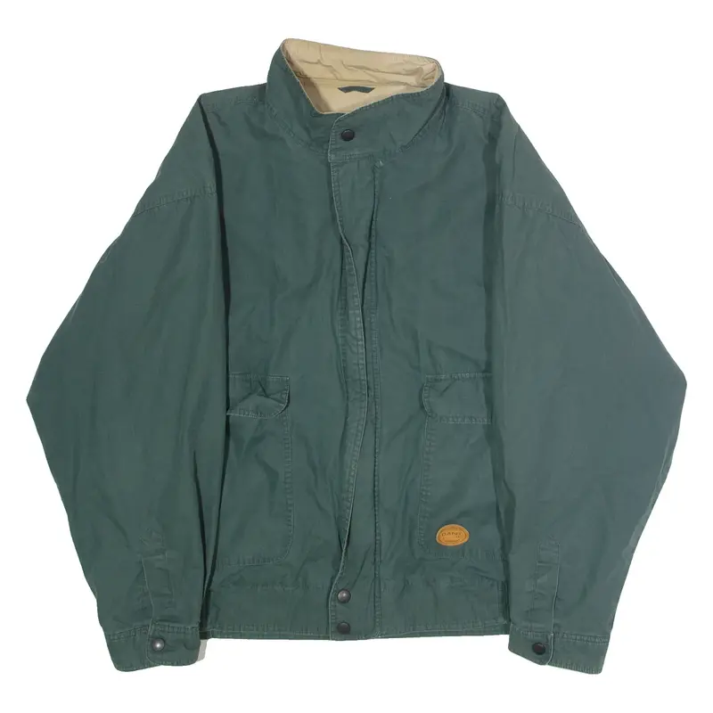 GANT Mens Jacket Green 90s L