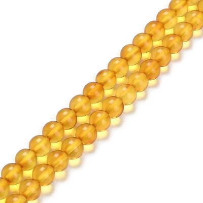 Natural Amber Beads Strands