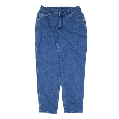 LEE Jeans Blue Denim Regular Mom Womens W26 L28