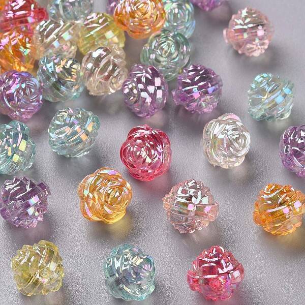 Transparent Acrylic Beads