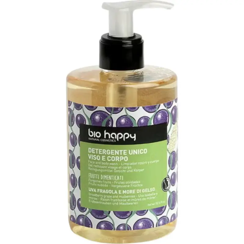Bio happy Forgotten Fruits Unique Detergent Grape Strawberry and Mulberry 300 ml