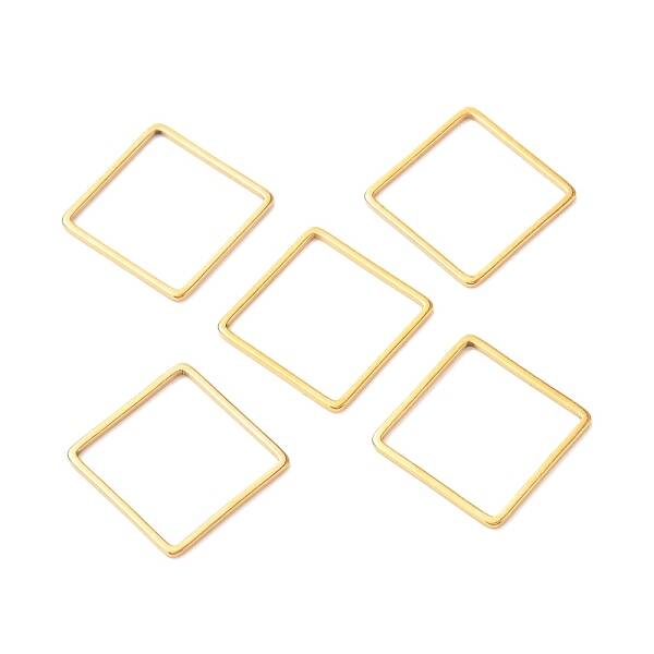 201 Stainless Steel Linking Rings