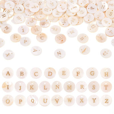 Freshwater Shell Charms