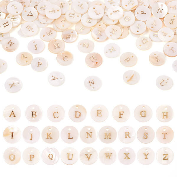 Freshwater Shell Charms