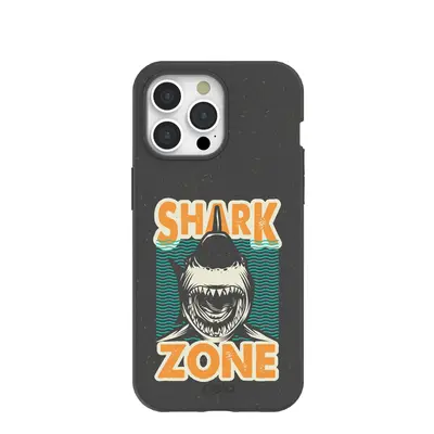 Black Shark Zone iPhone 15 Pro Max Case