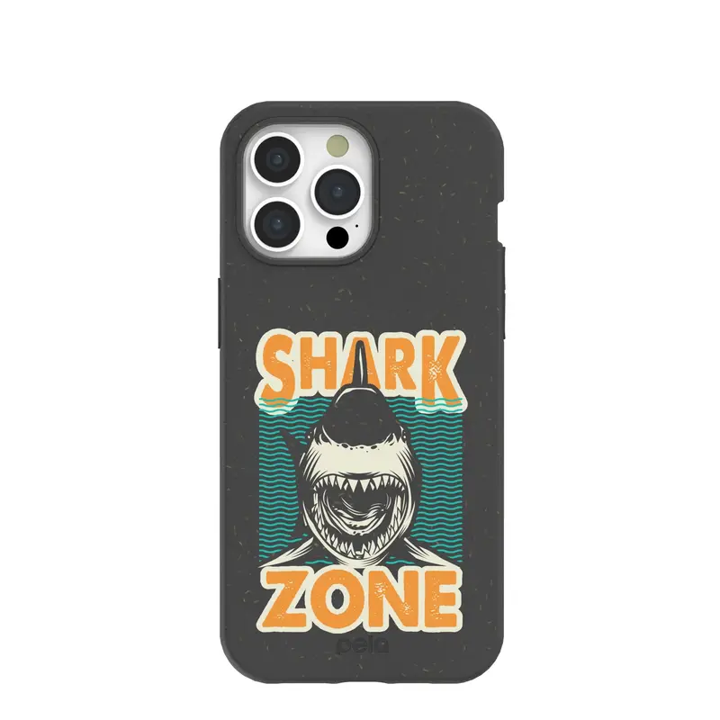 Black Shark Zone iPhone 15 Pro Max Case