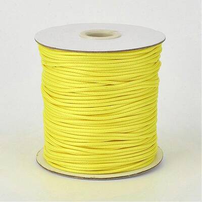Eco-Friendly Korean Waxed Polyester Cord