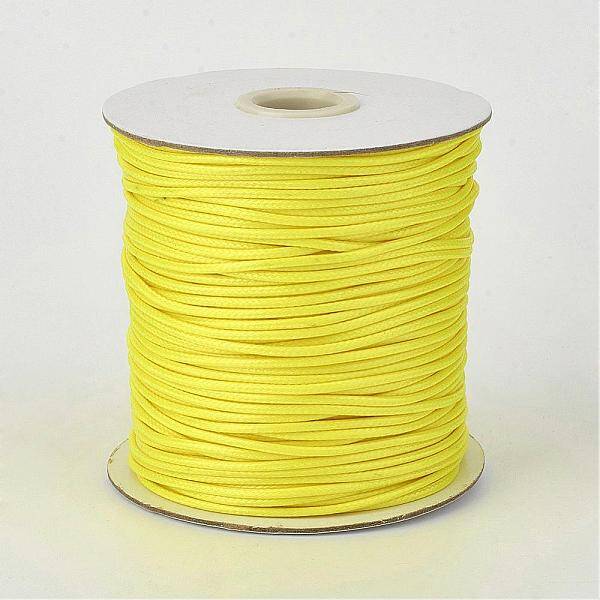 Eco-Friendly Korean Waxed Polyester Cord