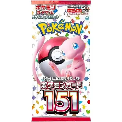 (Japanese) Scarlet & Violet: 151 - Booster Pack