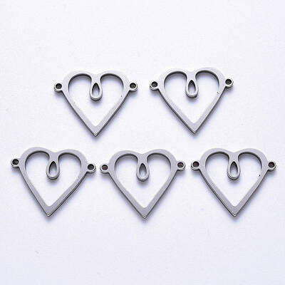 Tarnish Resistant 201 Stainless Steel Links Connectors