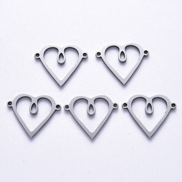 Tarnish Resistant 201 Stainless Steel Links Connectors